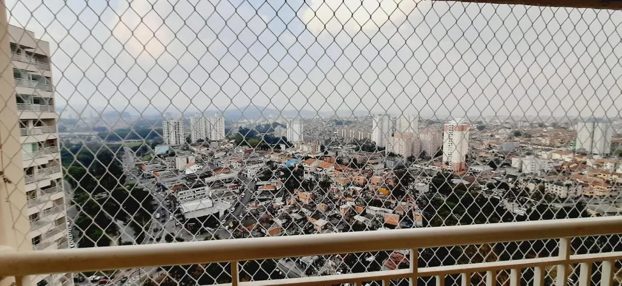 Flat 22º Andar Totalmente Mobiliado Lazer Completo Apartamento Guarulhos Brasil