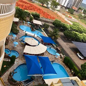  Apartamento Apartamento Flat Thermas Place Brasil